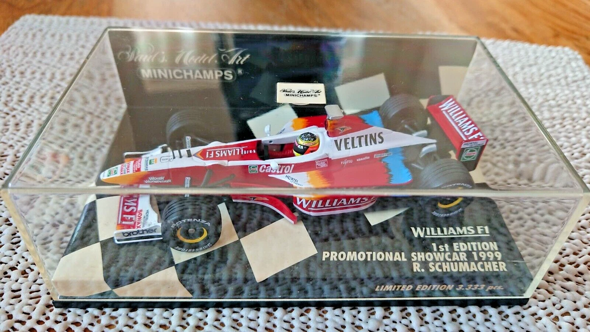 Williams Diecast Formula 1 Cars 1999 Vehicle Year for sale | eBay