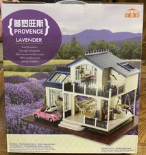 Provence Lavender Dollhouse Kit - CUTE ROOM A-032 - DIY Dollhouse Kit