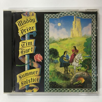 Summer Solstice by Maddy Prior & Tim Hart (CD, 1991, Shanachie)
