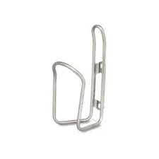 Stainless Steel Water Bottle Cage Silver Minoura SB-100