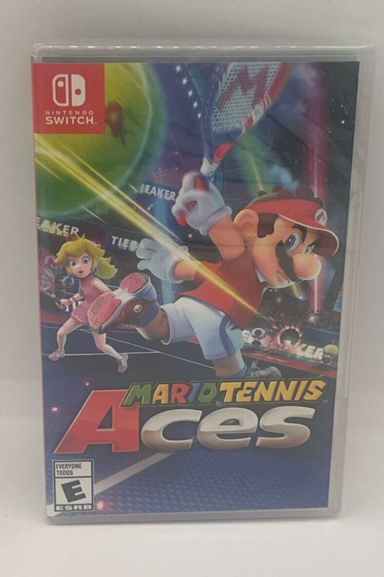Mario Tennis Aces (Nintendo Switch, 2018) 45496592639|