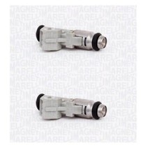 2x Magneti Marelli 230016209077 Einspritzventil für Peugeot 206 2A/C 106 II 1A