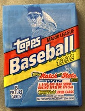 1992 Topps Baseball Cards 6