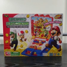 EPOCH Games Super Mario Lucky Coin Game - Tabletop Skill and Action for... 