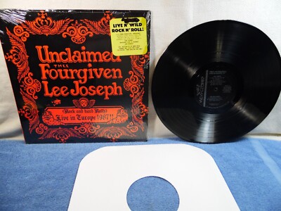 Unclaimed, Thee Fourgiven & Lee Joseph - ''Rock & Hard Rolls'' - ''Live'' EP Album