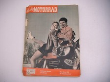 Das Motorrad - Ausgabe 11 von 1958 - Mars Monza, Scott Dreizylinder