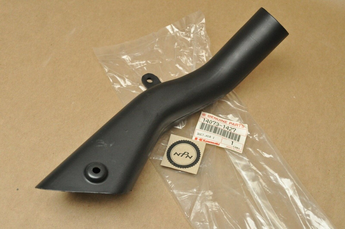 NOS OEM Kawasaki 1990-1993 ZX600 ZX-6 Ninja Right Air Intake Tube