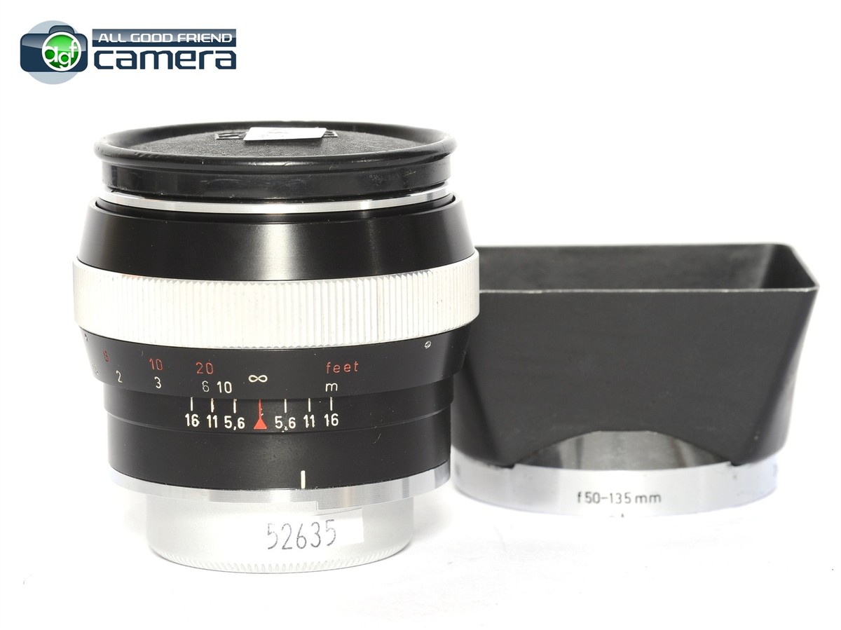 Carl Zeiss Planar 55mm F/1.4 Lens Contarex Mount *EX+* | eBay