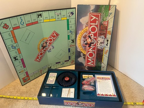 Vintage Monopoly Deluxe Edition board game, complete! Parker Brothers. - Picture 2 of 7