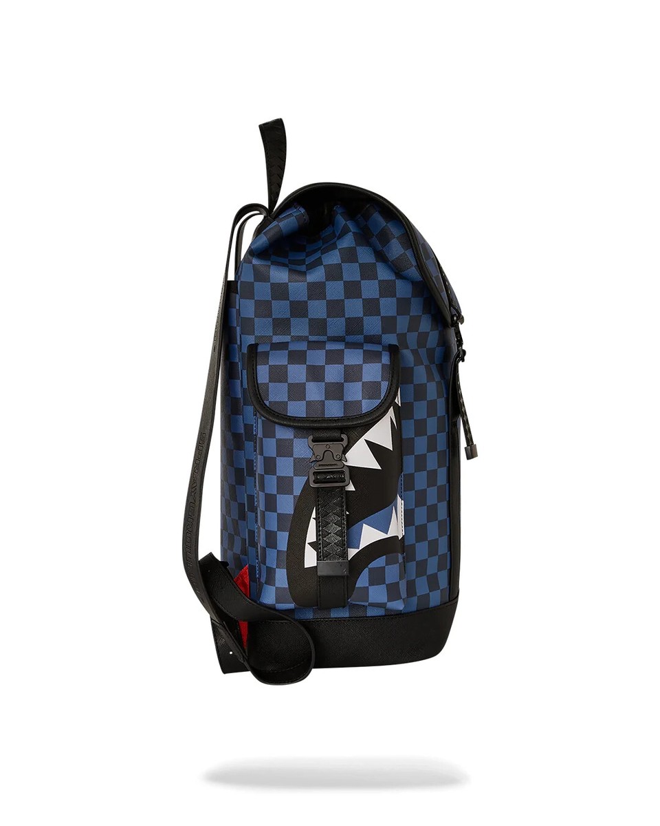 MIDNIGHT MAGIC SHARKS IN PARIS MONTE CARLO BACKPACK