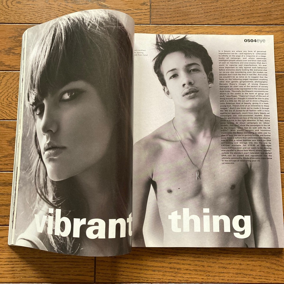 i-D Magazine 243 Chiaki Kuriyama Morrissey EXTREME TEEN 2004 | eBay