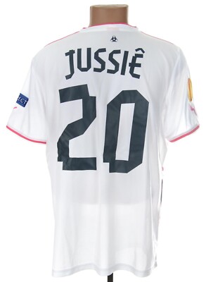 BORDEAUX FRANCE 2013/2014 AWAY FOOTBALL SHIRT SIZE XL ADULT #20 JUSSIE