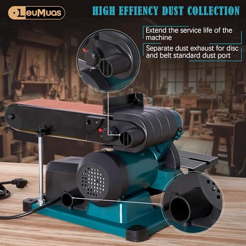 Belt Sander 4 x 36 in. Belt 6 in. Disc Sanders for 4.3A Belt Sander eBay