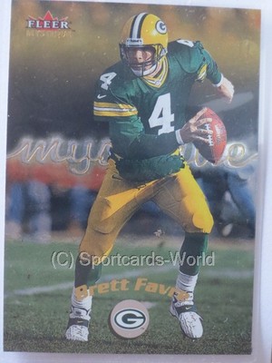 Brett Favre - 2000 Fleer Mystique #52 - Green Bay Packers Playercard