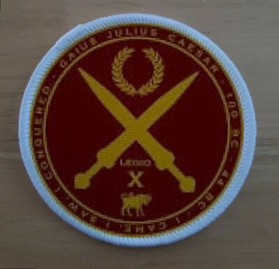 Julius Caesar 3'' Sublimation Patch Abzeichen