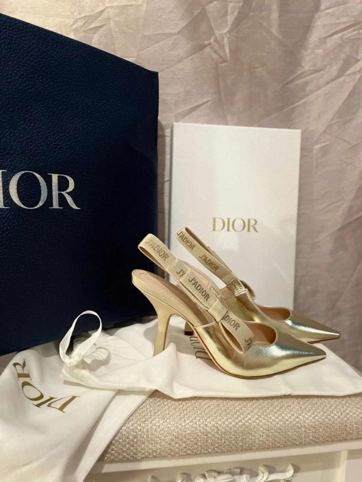 dior slingback