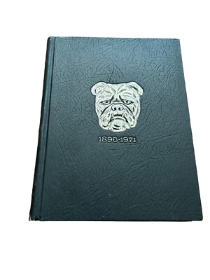 1971  SOUTH CAROLINA STATE COLLEGE YEARBOOK, THE BULLDOG, ORANGEBURG, SC