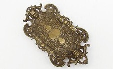 Gr&uuml;nderzeit Schale,Visitenkartenschale,Ablage aus Bronze mit Puttenk&ouml;pfe