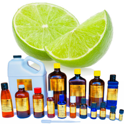 Lime Essential Oil · 100% Pure & Natural · Undiluted · AROMATHERAPY · 1oz - 16oz