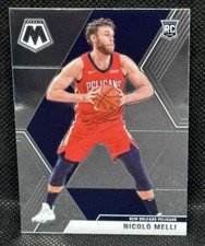 Nicolo Melli 2019-20 Panini Mosaic #216 RC New Orleans Pelicans