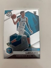 Near Mint or Better! 2020-21 Panini Mosaic -  #262 LaMelo Ball (RC)