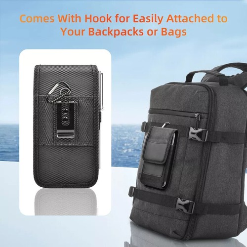 NOKIA 220/235/2660/2760/8210 Case Vertical Belt Loop Clip Pouch Cover - Picture 6 of 14