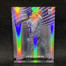 #/199! 🚨 Pete Alonso 2019 Panini Rookie RC #24 Cyber Monday New York Mets