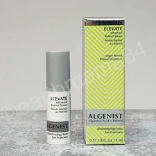 Algenist Elevate Advanced Retinol Serum Travel Size 0.17 Ounces / 5ml