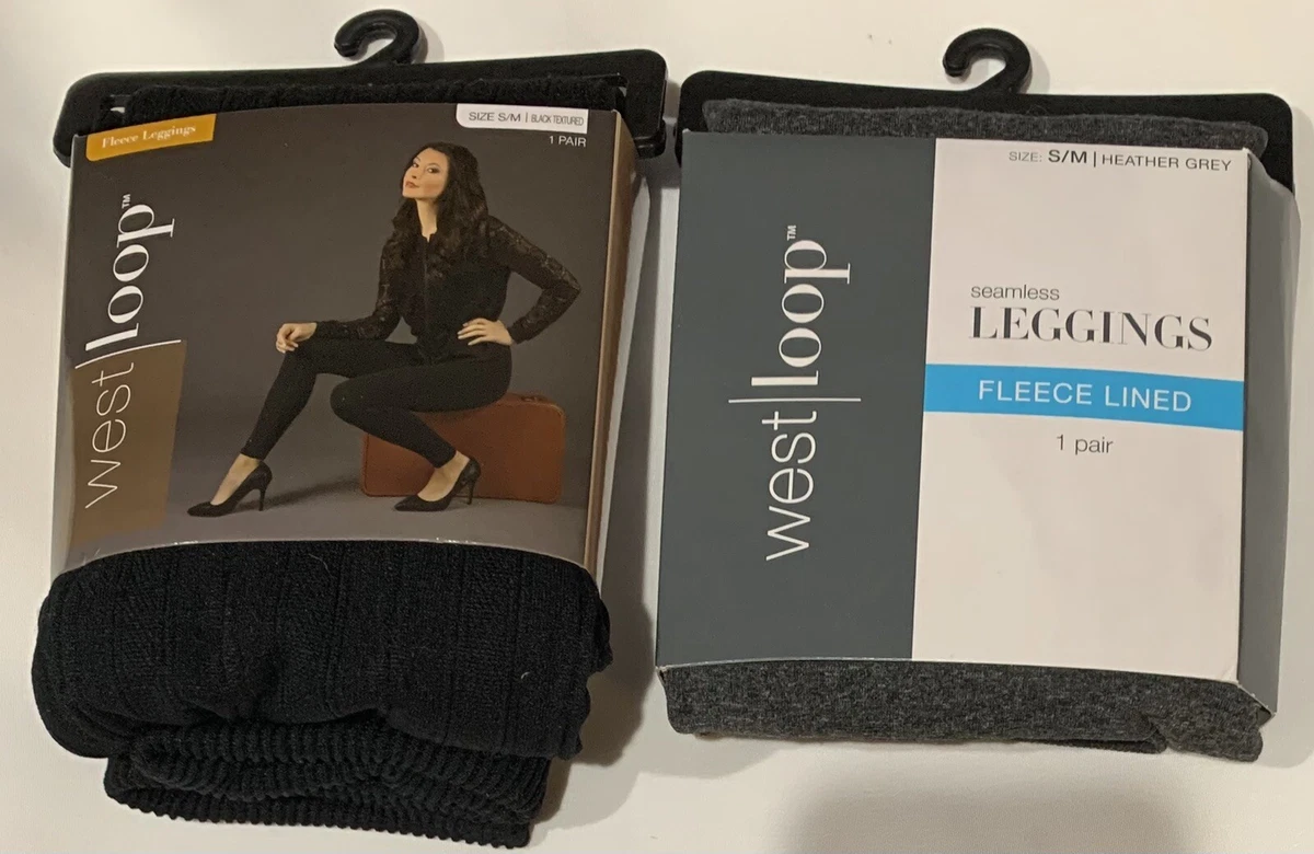 West loop fleece lined leggings sales