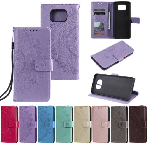 Embossing PU Leather Case Cover for LG G3 G4 G5 G6 G7 K4 Stylo 5 with Card Slot - Afbeelding 1 van 20