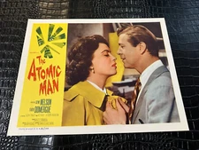 1956 original movie lobby card (#4-2664) THE ATOMIC MAN - GENE NELSON