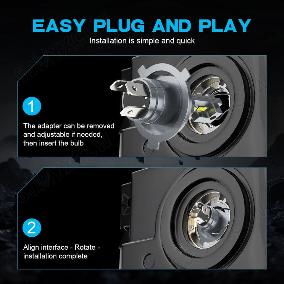 Kit combinado de faros LED y faros antiniebla para Mercedes-Benz C280 E320 1994 1995 Foto 3 de 4