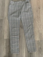 Talbot  s Hampshire Ankle Pants - Colton Check - Size 10 - NWOT