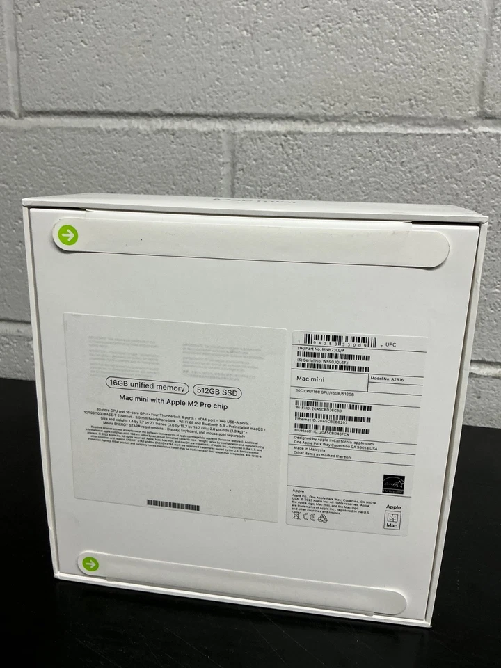 Apple Mac Mini M2 Pro with AppleCare - 16GB Memory -512 GB SSD - Brand New - Image 2 of 3