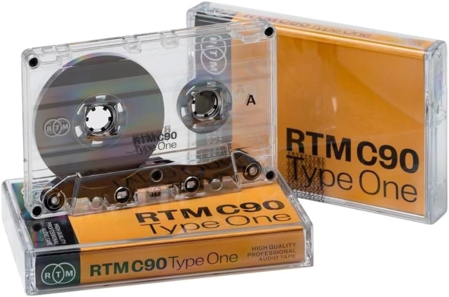 Premium Pack of 10 RTM C90 90-Minute Music Cassettes for Professional Recording - Image 4 of 4