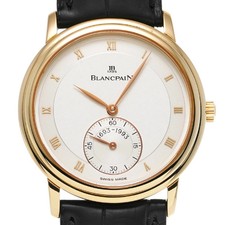 Blancpain Ultra Slim Jubilee 300th Anniversary B7001-3318-55 Men Silver #W1434