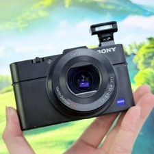 Sony Cyber-shot DSC-RX100 II RX100M2 Tested Ready to Use English
