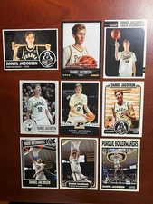Daniel Jacobsen Purdue Boilermakers Basketball Sports Cards