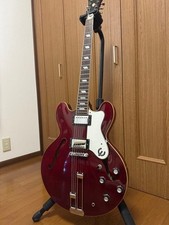 Epiphone Riviera Full Size Ham Made By Peerless With External Case