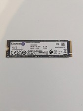 Kingston NV2 2TB NVMe M.2 SSD PCIe 4.0 SNV2S/2000G  100% Health