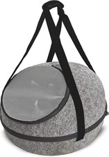 S 3-In-1 Sleep Go Cat Carrier Portable Pet Travel Bag for Cats and Small Do