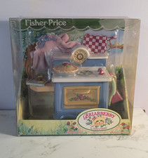 Vintage Fisher Price Briarberry Collection 1998 Bears Kitchen Play Set BRAND NEW