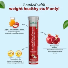 Pack of 2-Belly Fat Loss Formula For Unisex Apple Cider Flavour With Fun & Yummy