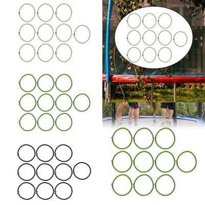 10x Trampoline Elastic Rope Trampoline Accessories Round Replacement Elastic