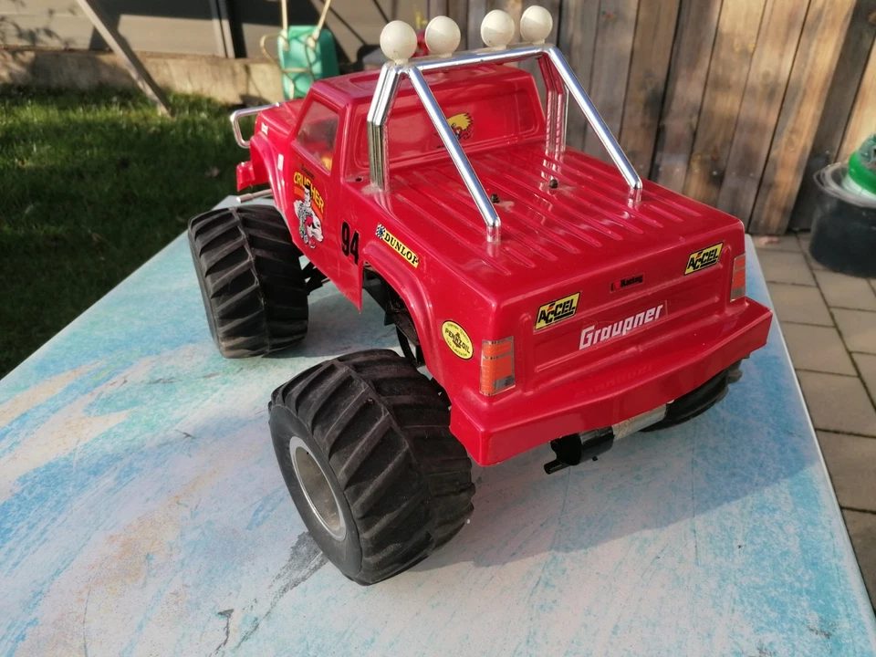 Graupner Crusher  4wds doppel Lenkung Monstertruck RC Ferngesteuert  - Bild 4 von 4