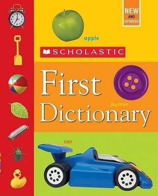 Judith S Levey Scholastic First Dictionary (Gebundene Ausgabe)