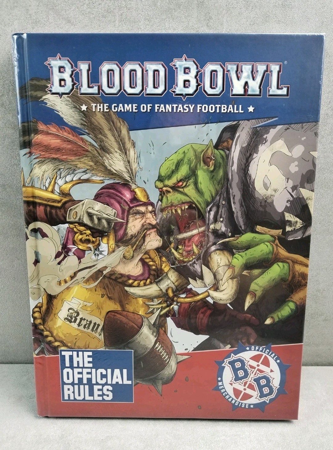 Warhammer Blood Bowl Official Rulebook 2nd Season 2 Games Workshop NEW Sealed
