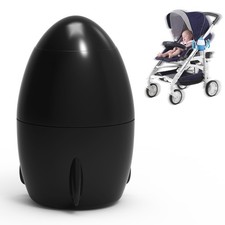 Portable Stroller Rocker, Baby Vibrating Soother with 5 Speed Settings and 40...