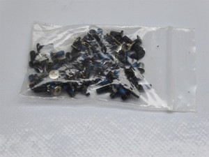 HP ProBook 6540b Schrauensatz Screw Set #2468_01