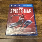 Marvel Spider Man (Sony PlayStation 4, 2018) PS4 Spider-Man Game New Sealed